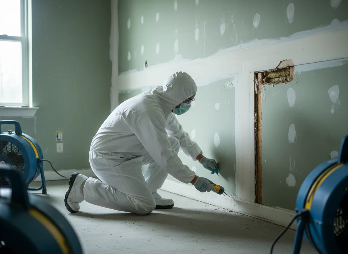 Water Damage Restoration company in Nachusa, IL